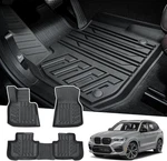 Powerty Floor Mats For 2018-2024 Bmw 18-24 X3/19-24 X4, Black. Fixed Price $127.98.