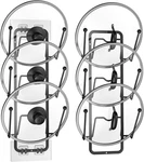 2 Pack Pot Lid Organizer - Wall Mount & Adhesive 6 Tier Rack For Tidy Kitchen. Fixed Price $29.97.