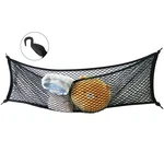 Truck Bed Cargo Net 60X18 Inch Elastic Double Mesh Organizer Ford F150 Ch.... Fixed Price $35.97.
