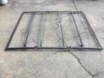 Lund 95036 Genesis Tri-fold Tonneau Fits Many Years Ford Truck F-150 Frame Only. Fixed Price $175.00.