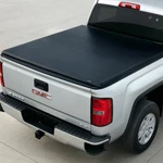 2014-2018 Sierra 1500 Hard Tri-fold Tonneau Cover 5'8'' W/ Gmc Logo 84023758. Fixed Price $779.99.
