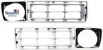 Grille Assembly Ford F-150 F-250 F-350 F-100 F-500 1976-1977 Left And Right. Fixed Price $243.94.