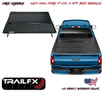 2015-2020 Ford F-150 Hard Tri-fold Alum. Tonneau Cover Matte Blk W/carpet 5.5FT.. Fixed Price $1352.45.