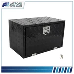 30"X18"X18"BLACK Underbody Aluminum Truck Tool Box Trailer Rv Storage. Fixed Price $189.14.