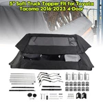 5FT Soft Truck Topper Fit For Toyota Tacoma 2016-2023 4-DOOR. Fixed Price $519.11.