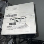Weathertech Cargo Liner Trunk Mat For Chevy Trax/buick Encore - Black. Fixed Price $199.99.