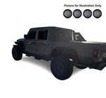 Black Horse AR2-09B-PLFB Armour-ii Roll Kit 5.3" For 19-25 Gladiator. Fixed Price $1061.05.