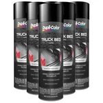 Duplicolor TR250 (6-PACK), Truck Bed Liner Coating, Black, 16.5OZ, Aerosol. Fixed Price $93.68.