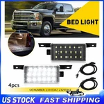 For 16-2019 Chevrolet Silverado 3500HD Led Cargo Bed Lighting Lamps Set + Wiring. Fixed Price $27.54.