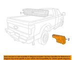 Ford Oem 17-22 F-250 Super Duty Compartment-storage Box VHC3Z17N004B. Fixed Price $250.95.