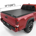 Oedro 5FT Soft Roll-up Tonneau Cover For 2016-2023 Toyota Tacoma Truck Bed. Fixed Price $171.99.