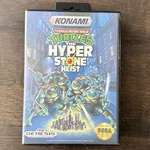 Teenage Mutant Ninja Turtles: The Hyperstone Heist Genesis Cib Read Description. Fixed Price $139.99.