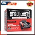 HCL1B8 Roll-on Bed Liner Kit,black, Gal. Easy To Use Handle. Fixed Price $118.99.