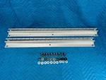 Nissan Titan Xd Pickup Bed Front & Rear Upper Channel Driver's 2PC Set 04-23 Oem. Fixed Price $295.00.