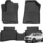 Floor Mats Custom For Hyundai Venue 2024-2020 All Weather Protection Waterpro.... Fixed Price $129.99.