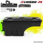 Truck Bed Storage Toolbox Left Side Fit For Toyota Tacoma 2005-20 4-DOOR Us. Fixed Price $109.83.
