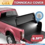 6.5FT 4-FOLD Truck Bed 2015-26 Ford F-150 Pickup Tonneau Cover Easy Install. Fixed Price $147.90.