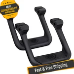 Carr 102521 Hoop Ii Black Aluminum Steps. Fixed Price $146.00.