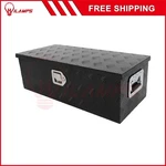 30" Truck Trunk Pickup Bed Trailer Atv Lockable Storage Tool Box Aluminum Black. Fixed Price $79.89.