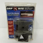 New Sealed Better Built Grip Rite No-drill Truck Tool Box Mounts Part 29510402. Fixed Price $24.97.