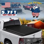 Fit Rambox Soft Roll-up Tonneau Cover For 2009-2019 Dodge W/ 5'7" Bed. Fixed Price $170.57.
