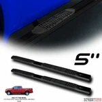 04-08 Ford F150 Super/ext Cab 5" Black Side Step Nerf Bar Rail Running Board. Fixed Price $214.00.
