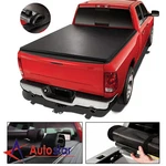 8FT Soft Roll Up Tonneau Cover For 2014-2018 Chevy Gmc 1500 2500 Long Bed Truck. Fixed Price $139.97.