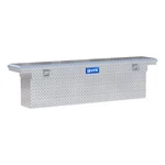 69" Cargo Bed Toolbox Deep Slim Crossover W/ Low Profile Uws Bright Aluminum. Fixed Price $648.95.