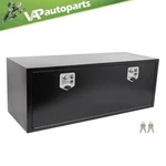 48"X18"X18" Storage Tool Box 2X Chain + Lock For Truck / Garage Rv. Fixed Price $367.25.