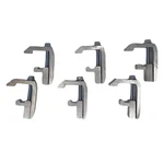 G-120 Utility Cargo Rail System Mounting Clamps For Caps And Shells On Toyota.... Fixed Price $80.88.
