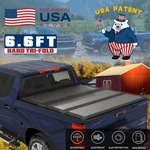 6.6FT Frp Hard Tri-fold For 07-26 Silverado/sierra 1500 Tonneau Cover Pick Up. Fixed Price $312.55.