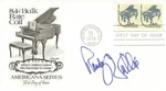 Rudy Vallee - First Day Cover Signed. Fixed Price $120.00.