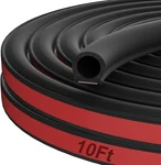 10 Ft Rubber Weather Door Seal, Shaped Automotive Stripping,. Fixed Price $35.79.