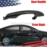 New Right Front Passenger Side Outer Door Handle Fits 2017-20 Hyundai Elantra. Fixed Price $13.29.