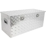 44"X 18"X18" Aluminum Storage Tool Box For Truck Garage Home W/1X Lift Air Rod. Fixed Price $191.29.