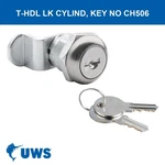 003-006THLC T-handle Lock Cylinder & Keys. Fixed Price $29.41.