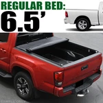 Topline For 2002-2009 Ram 6.5 Ft Bed Low Profile Roll Up Vinyl Tonneau Cover V2. Fixed Price $140.00.