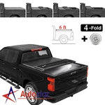 6FT 4-FOLD Soft Truck Bed Tonneau Cover For 2016-2020 Toyota Tacoma. Fixed Price $470.97.