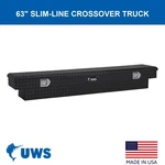 For 1997-2010 Dodge Dakota 63" Slim-line Crossover Truck Tool Box. Fixed Price $755.49.