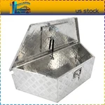 39"X16.5"X12" Pickup Truck Bed Storage Aluminum Trailer Tongue. Fixed Price $108.50.