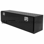 60"X18"X18" Aluminum Heavy Duty 5 Bar Tread Truck Pickup Storage Tool Box W/lock. Fixed Price $345.86.