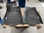 2015-2023 Ford Mustang True Shield Molded Rubber Front Floor Mats. Fixed Price $40.00.