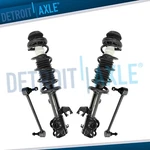 Front Struts W/ Coil Spring Assembly Sway Bar Links Kit For Nissan Versa Note. Fixed Price $154.11.