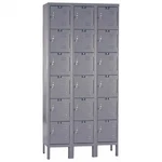 Msc Industrial Supply Lockers 18 Openings Gray. Fixed Price $1155.53.