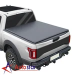 5.5FT 4-FOLD Truck Bed Soft Tonneau Cover 2015-2024 Ford F150 W/ Led Light. Fixed Price $149.86.