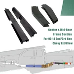 For 2007-14 2ND/3RD Gen Chevrolet Silverado Ext/crew Cab Center & Mid-rear Frame. Fixed Price $409.99.