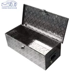30" 13" Cuboid Aluminum Truck Tool Box For Flatbed Rv Picpup Storage. Fixed Price $67.68.
