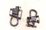 2022-24 Chevrolet Silverado Lt-l Body Frame Front Rh Lh Towing Tie Down Hook Set. Fixed Price $129.40.