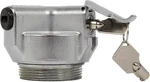Locking Stainless Steel Transfer Tank Vented DZGASCAP3- Prevent Fuel Theft. Fixed Price $109.37.