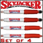Skyjacker Hydro 7000 Front Rear Shocks 01-10 Silverado 2500 3500 Hd W/ 3-6" Lift. Fixed Price $219.95.